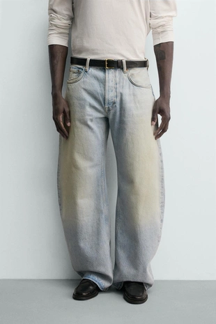 Джинсы баллон- Заказать в России