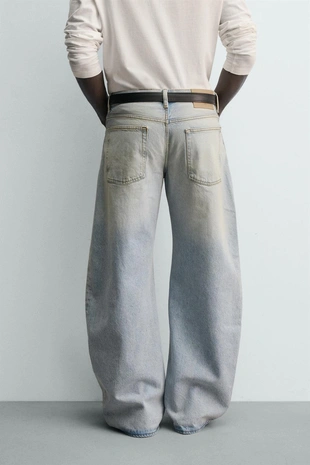 Джинсы баллон- Заказать в России