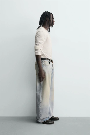 Джинсы баллон- Заказать в России