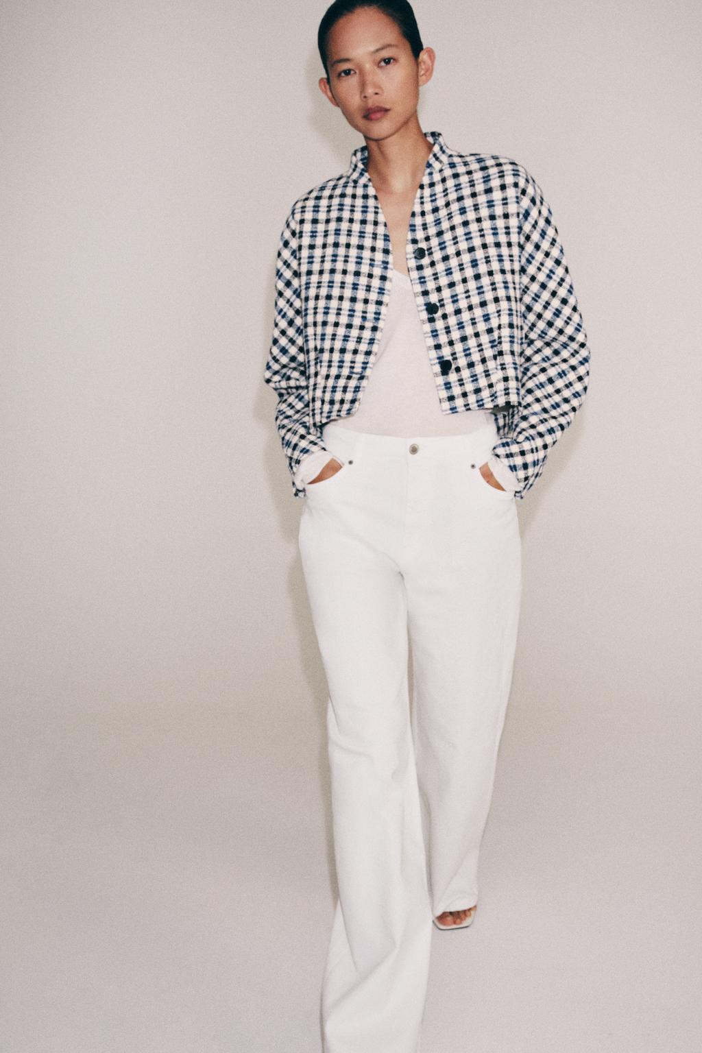 КУРТКА В КЛЕТКУ — ZW COLLECTION