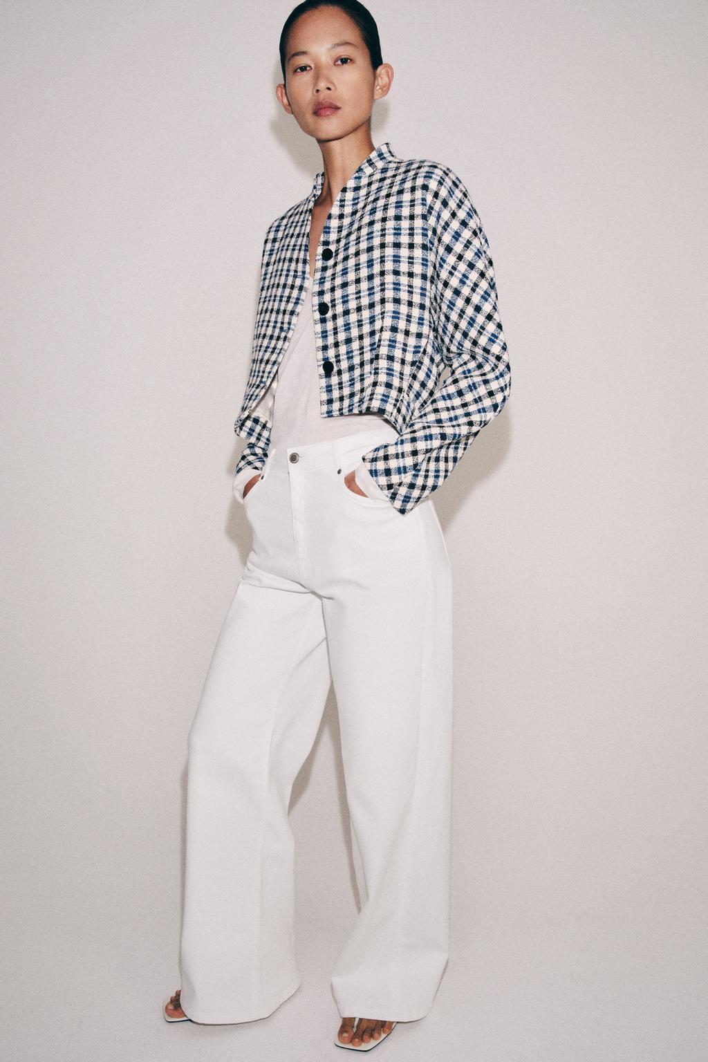 КУРТКА В КЛЕТКУ — ZW COLLECTION