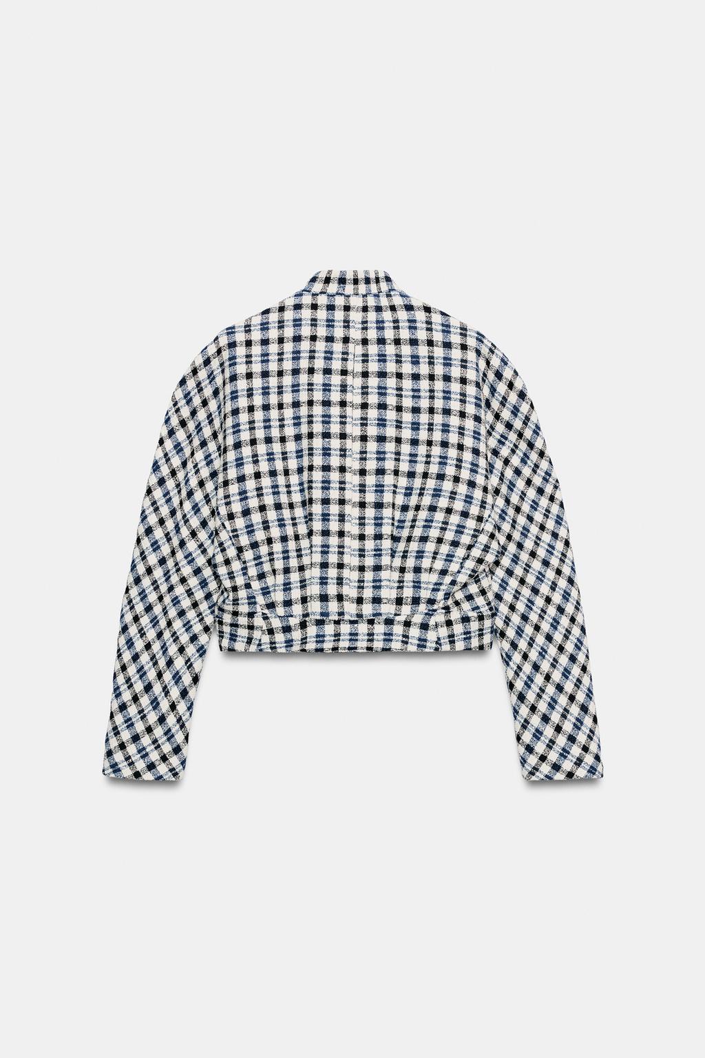 КУРТКА В КЛЕТКУ — ZW COLLECTION