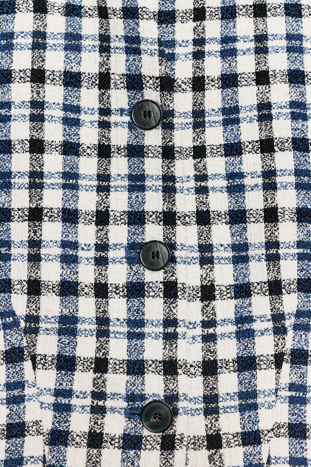 КУРТКА В КЛЕТКУ — ZW COLLECTION