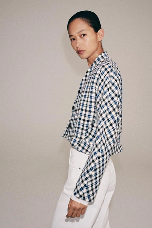 Куртка в клетку — Zw Collection- Заказать в России