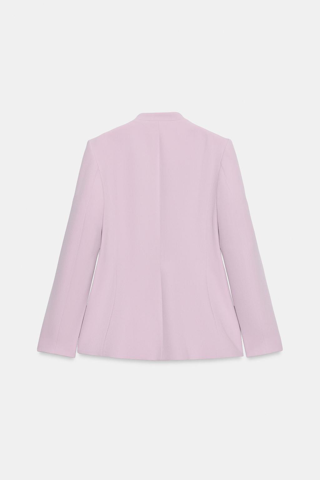 ПРИТАЛЕННЫЙ БЛЕЙЗЕР С КРУЖЕВОМ И ПОДПЛЕЧНИКАМИ