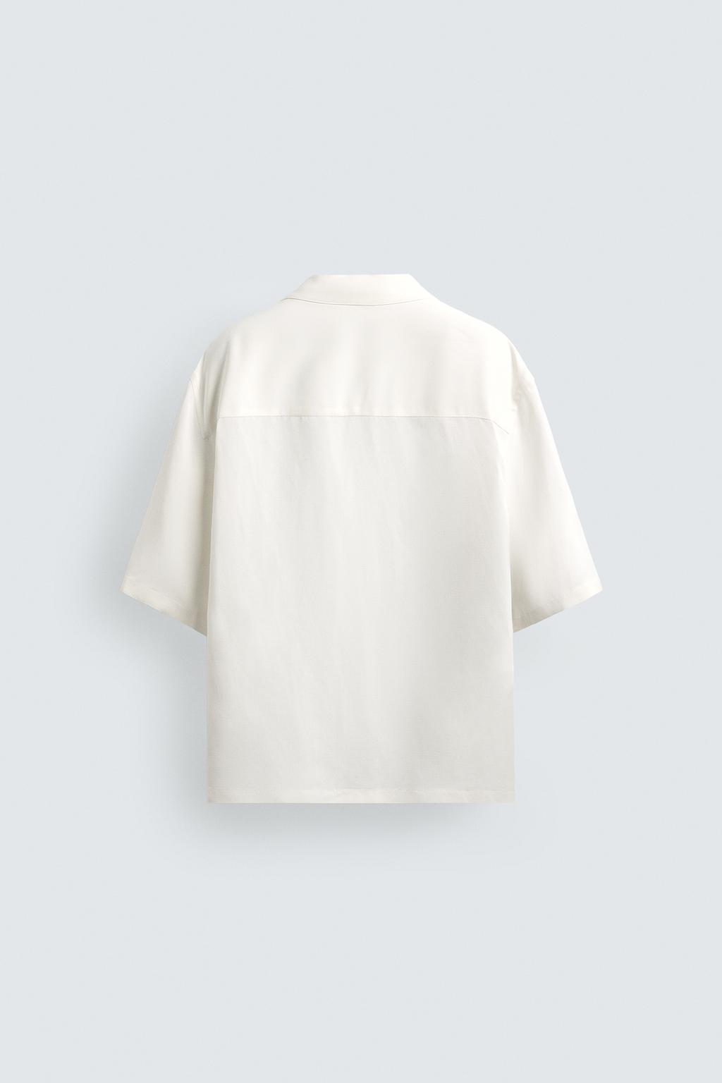 КИМОНО-РУБАШКА ИЗ ВИСКОЗЫ И ЛЬНА