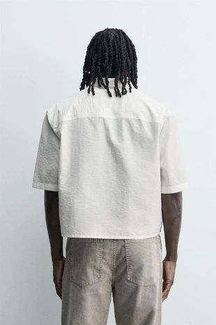 Рубашка  с карманом- Заказать в России