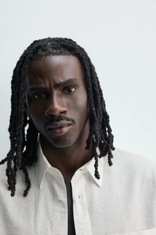 Рубашка  с карманом- Заказать в России