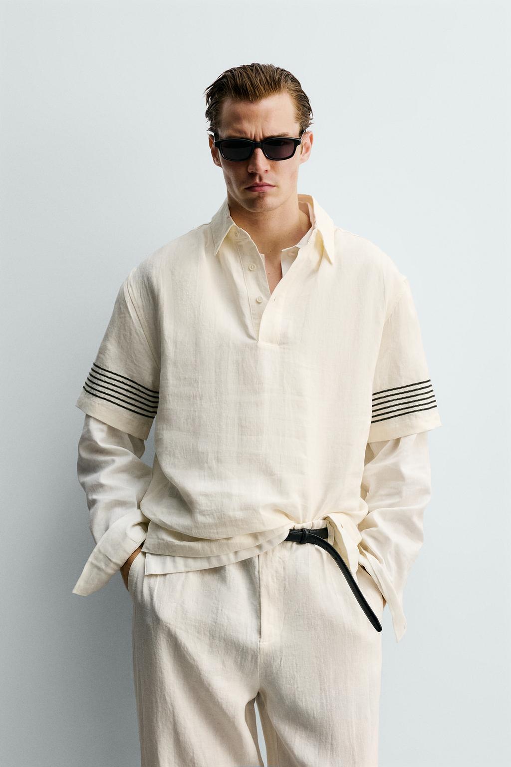 ПОЛО ИЗ 100% ЛЬНА