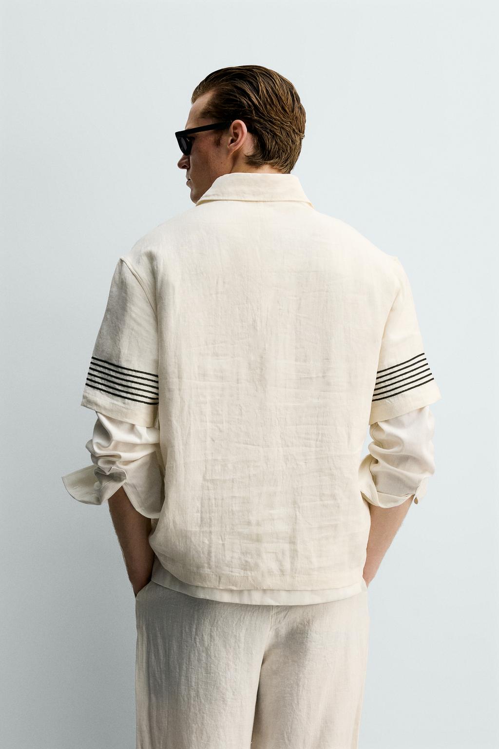 ПОЛО ИЗ 100% ЛЬНА