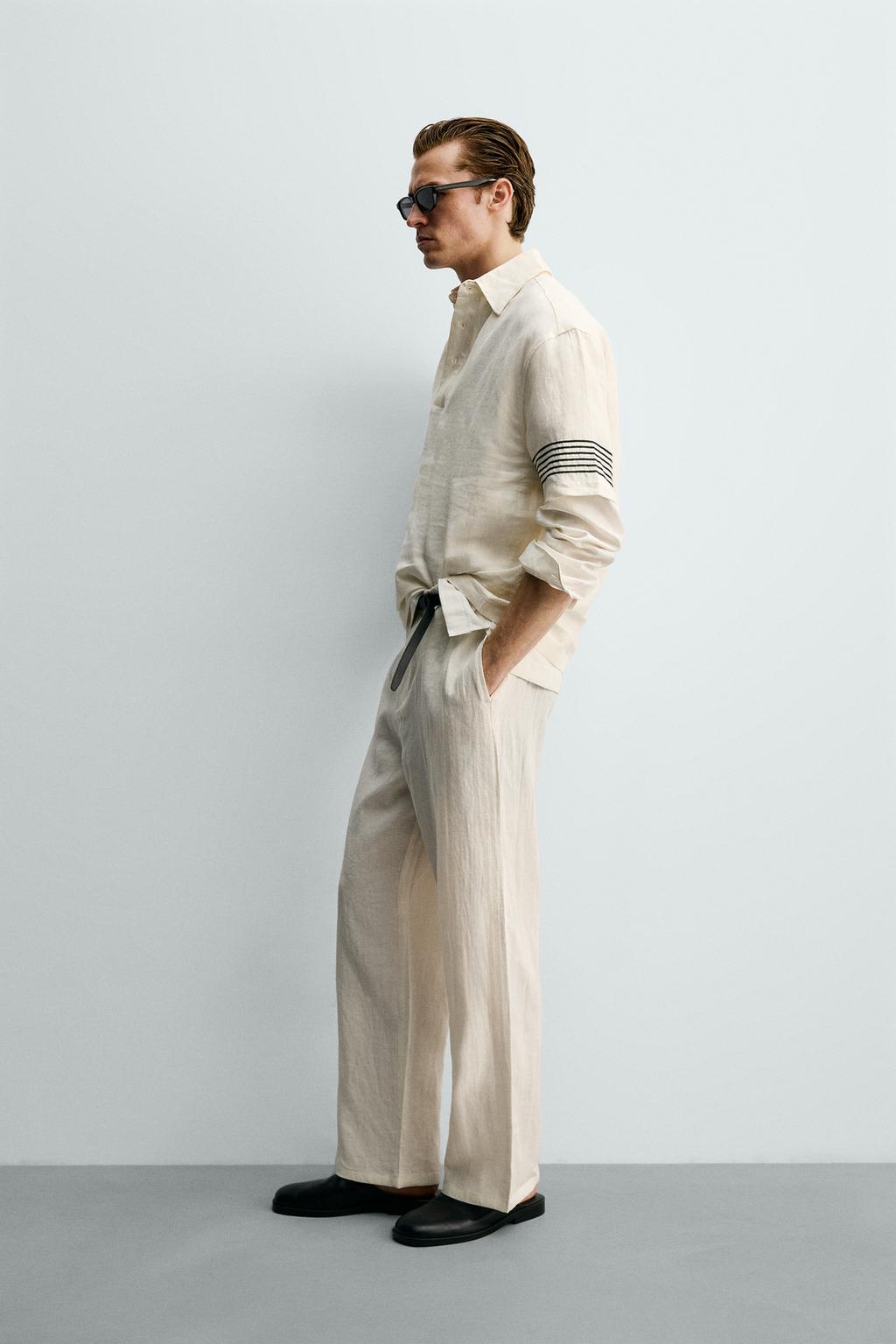 ПОЛО ИЗ 100% ЛЬНА