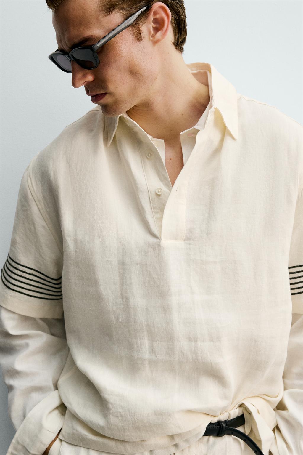 ПОЛО ИЗ 100% ЛЬНА