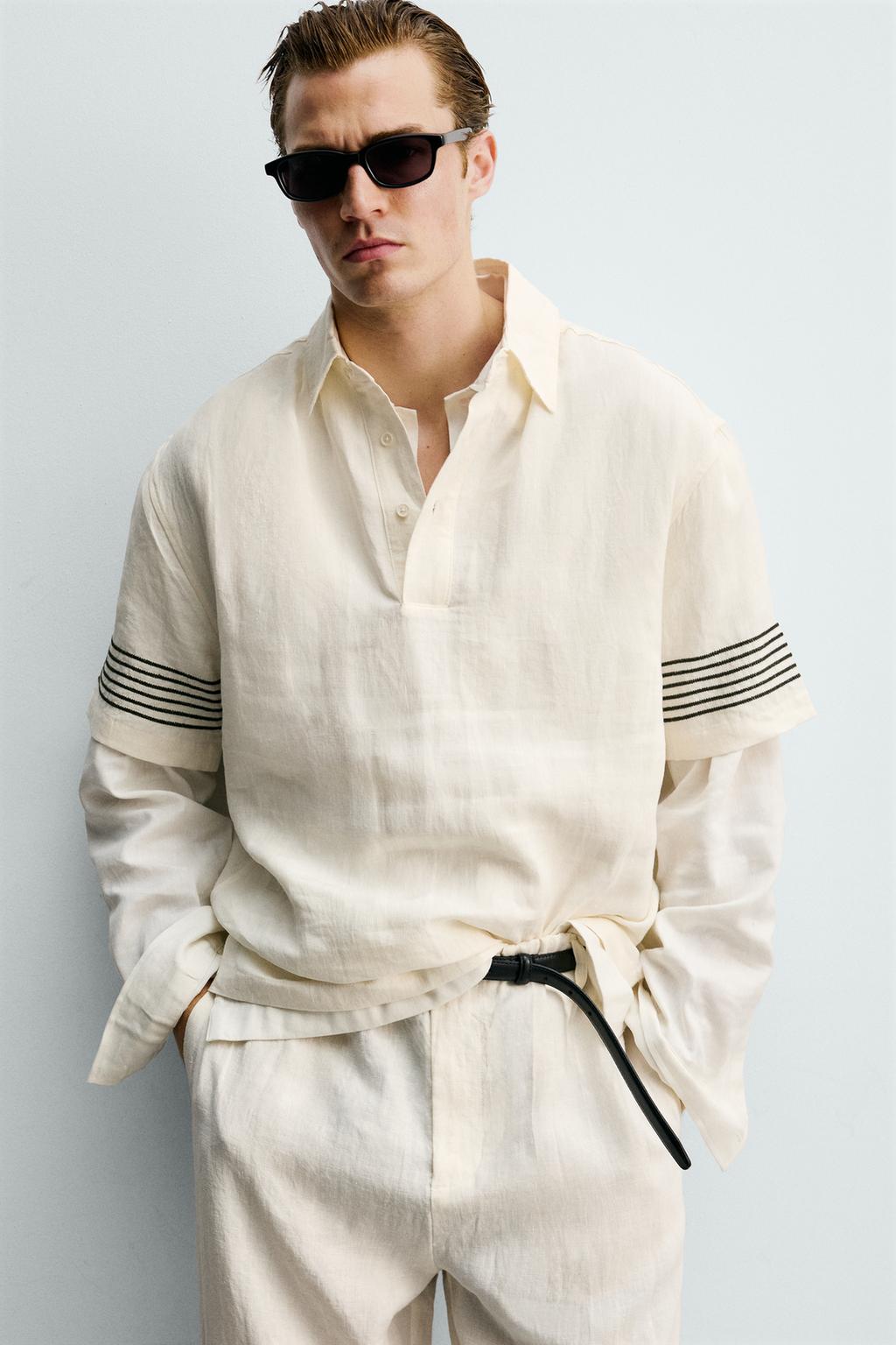 ПОЛО ИЗ 100% ЛЬНА