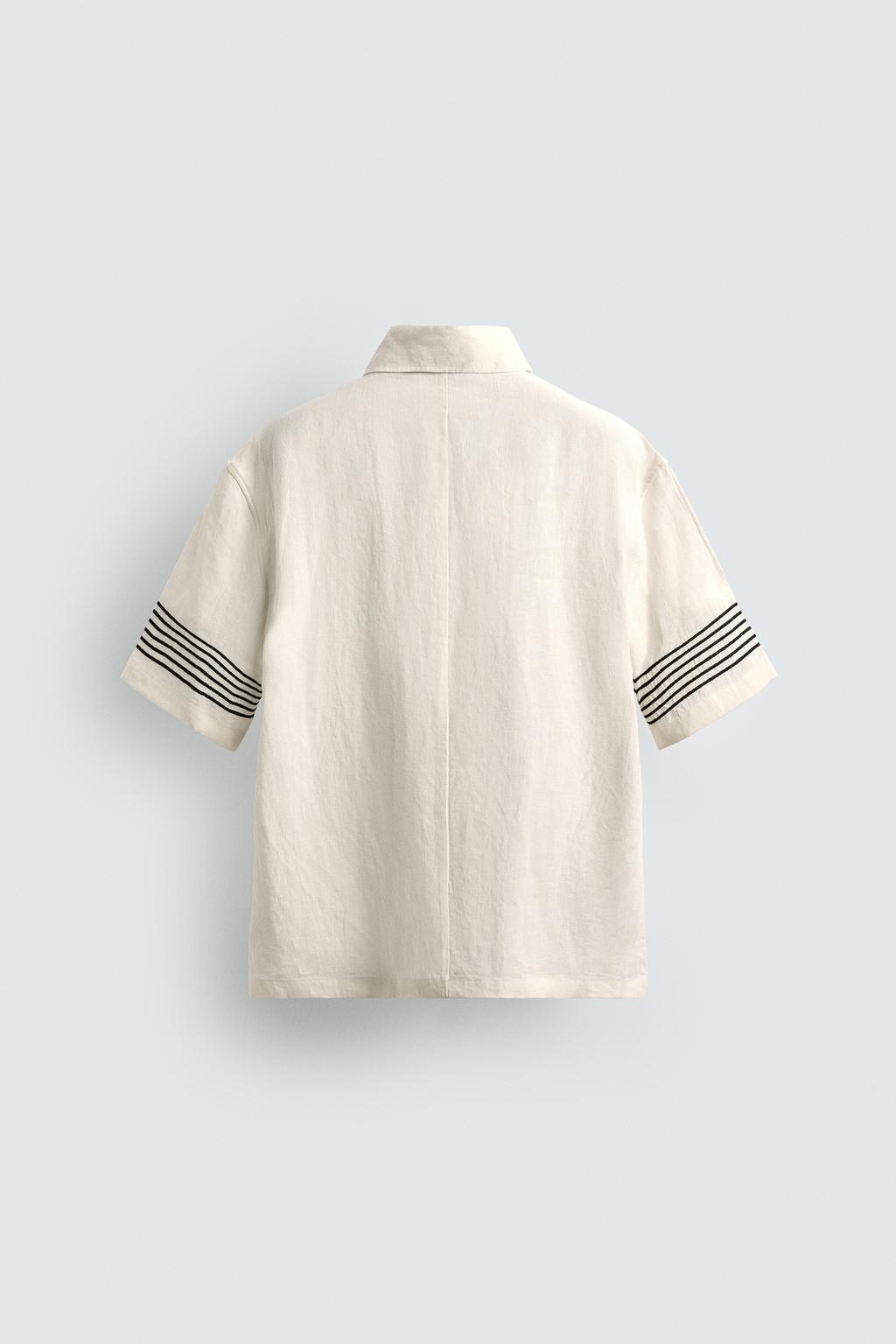 ПОЛО ИЗ 100% ЛЬНА