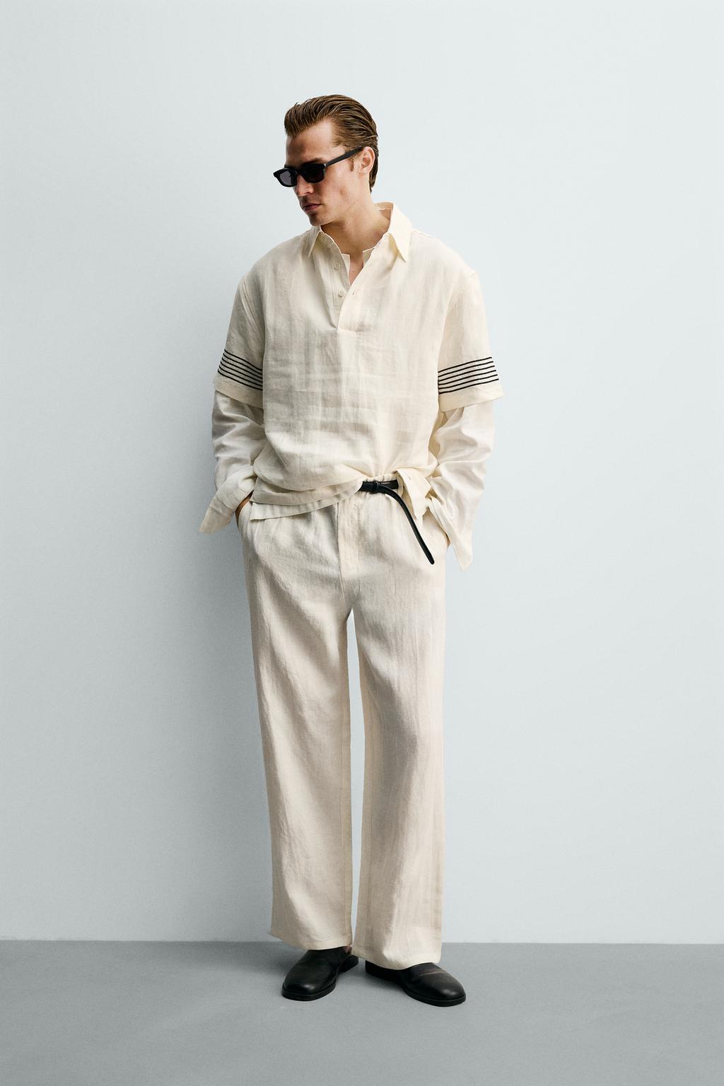 ПОЛО ИЗ 100% ЛЬНА