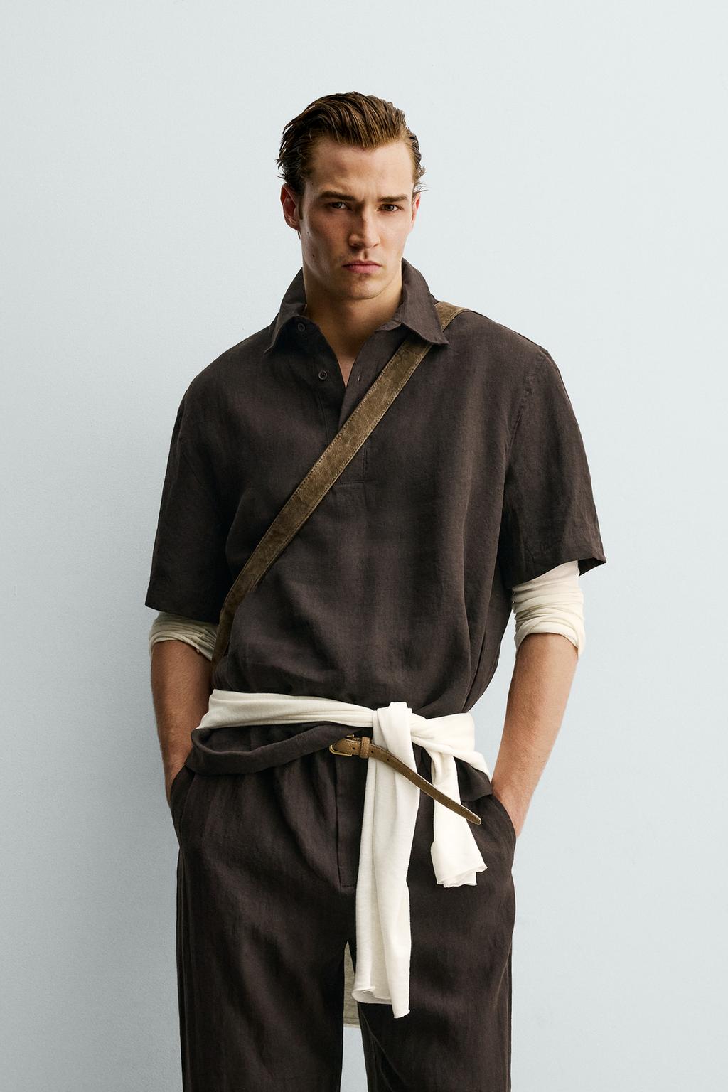 ПОЛО ИЗ 100% ЛЬНА