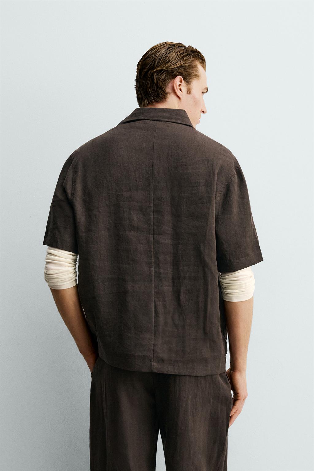 ПОЛО ИЗ 100% ЛЬНА