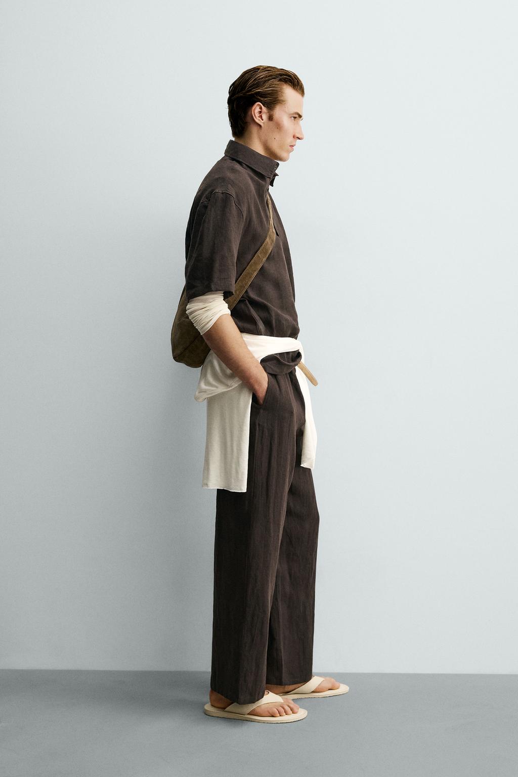 ПОЛО ИЗ 100% ЛЬНА