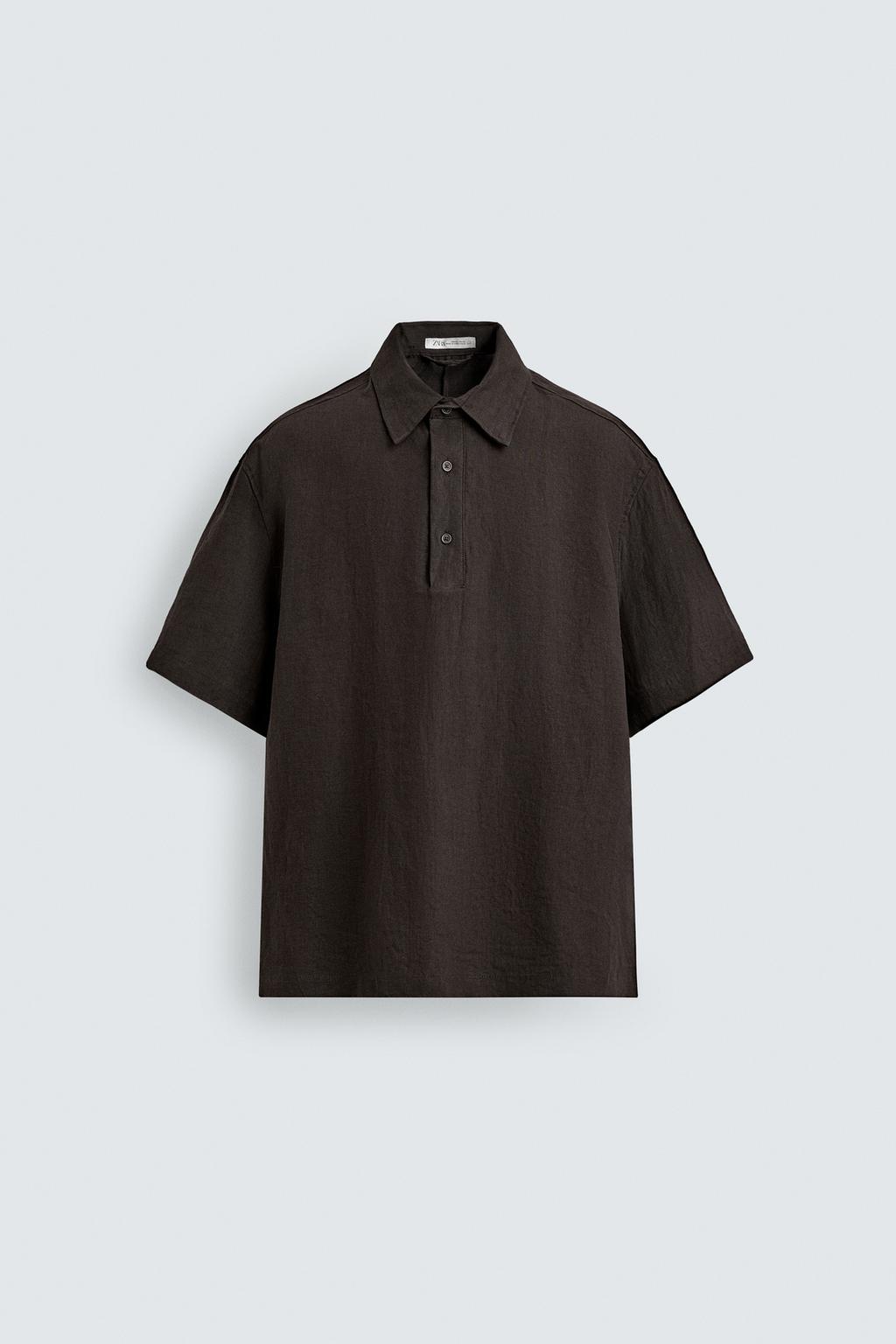 ПОЛО ИЗ 100% ЛЬНА