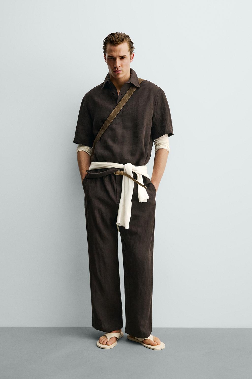 ПОЛО ИЗ 100% ЛЬНА