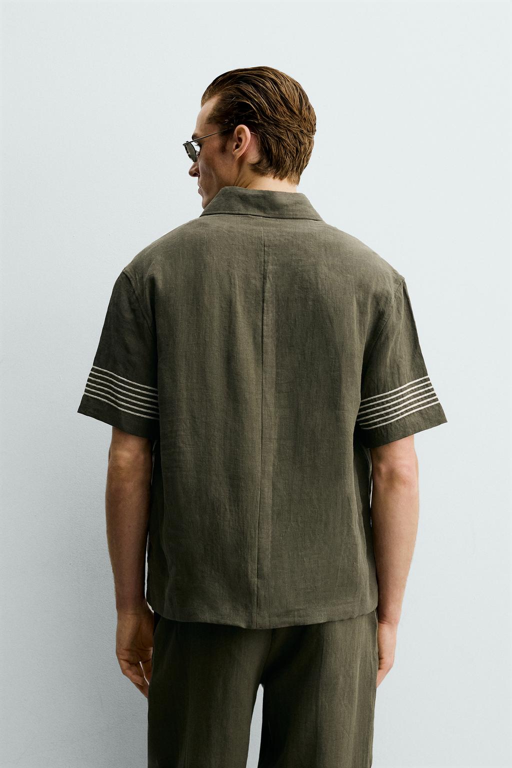 ПОЛО ИЗ 100% ЛЬНА