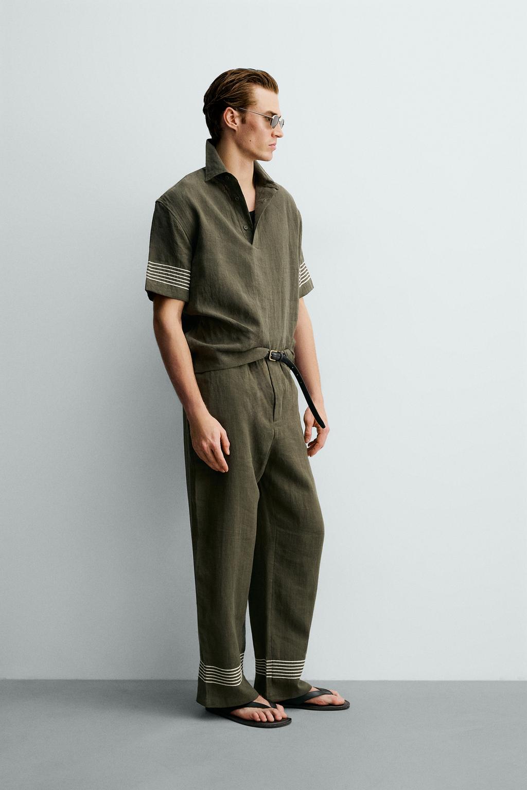 ПОЛО ИЗ 100% ЛЬНА