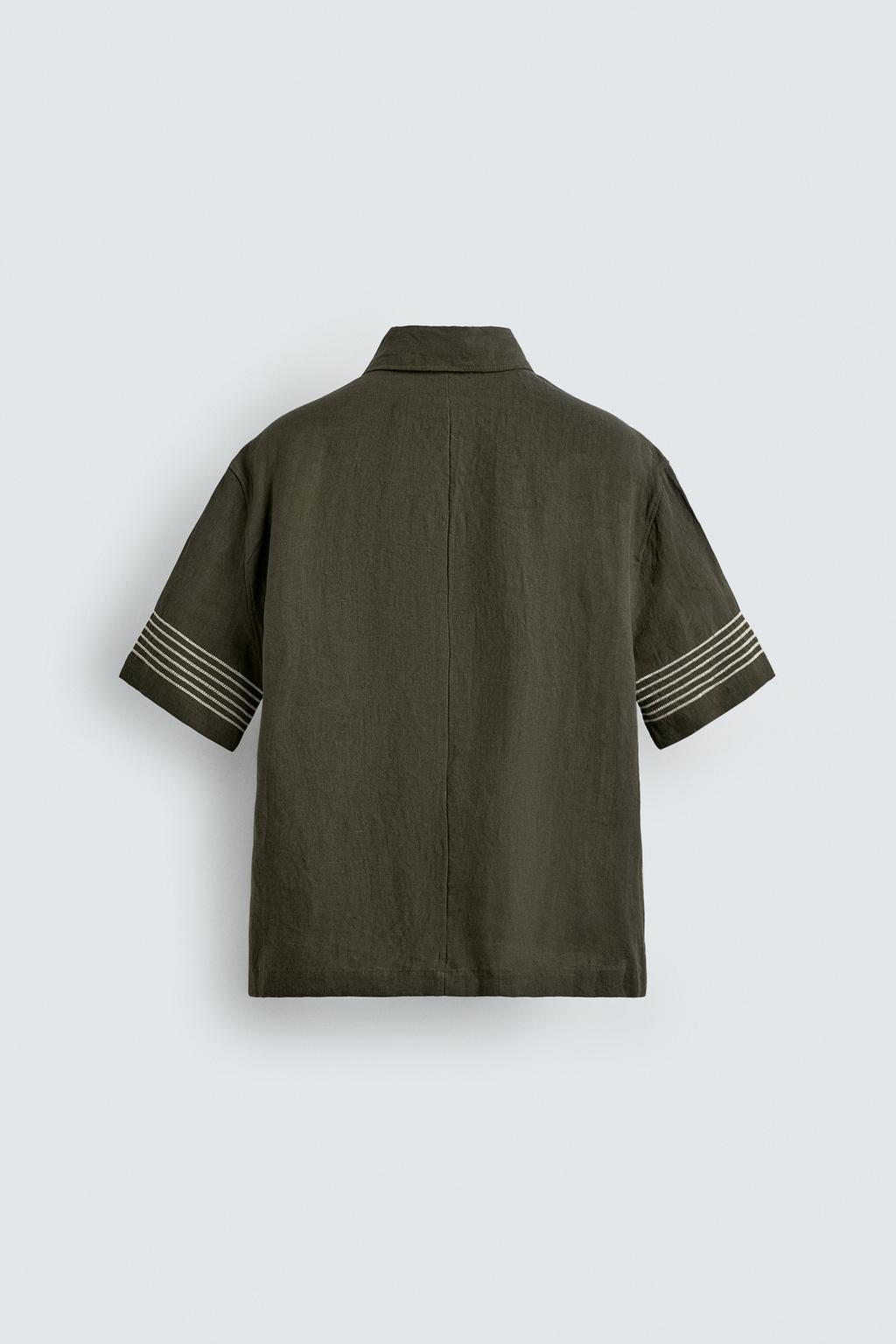 ПОЛО ИЗ 100% ЛЬНА