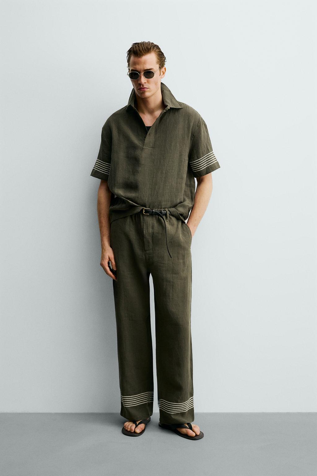 ПОЛО ИЗ 100% ЛЬНА