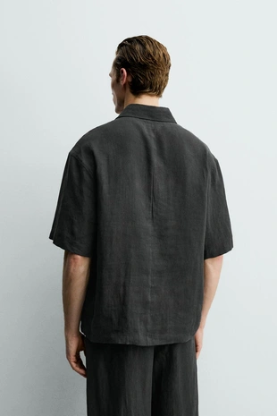 Поло из 100% льна- Заказать в России