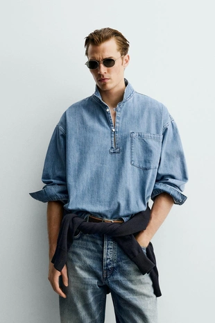 Поло Relaxed Fit- Заказать в России