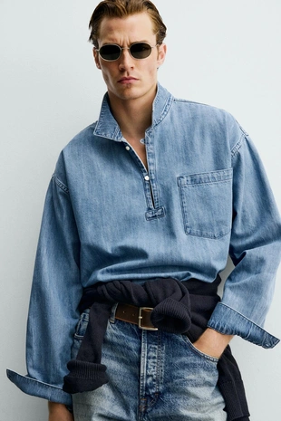 Поло Relaxed Fit- Заказать в России