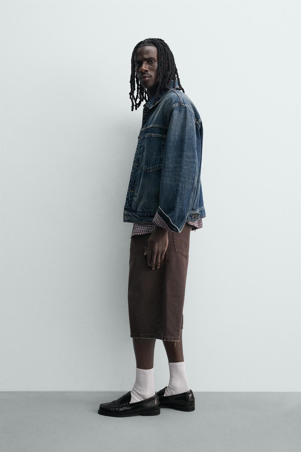 ДЖИНСОВЫЕ ШОРТЫ RELAXED FIT