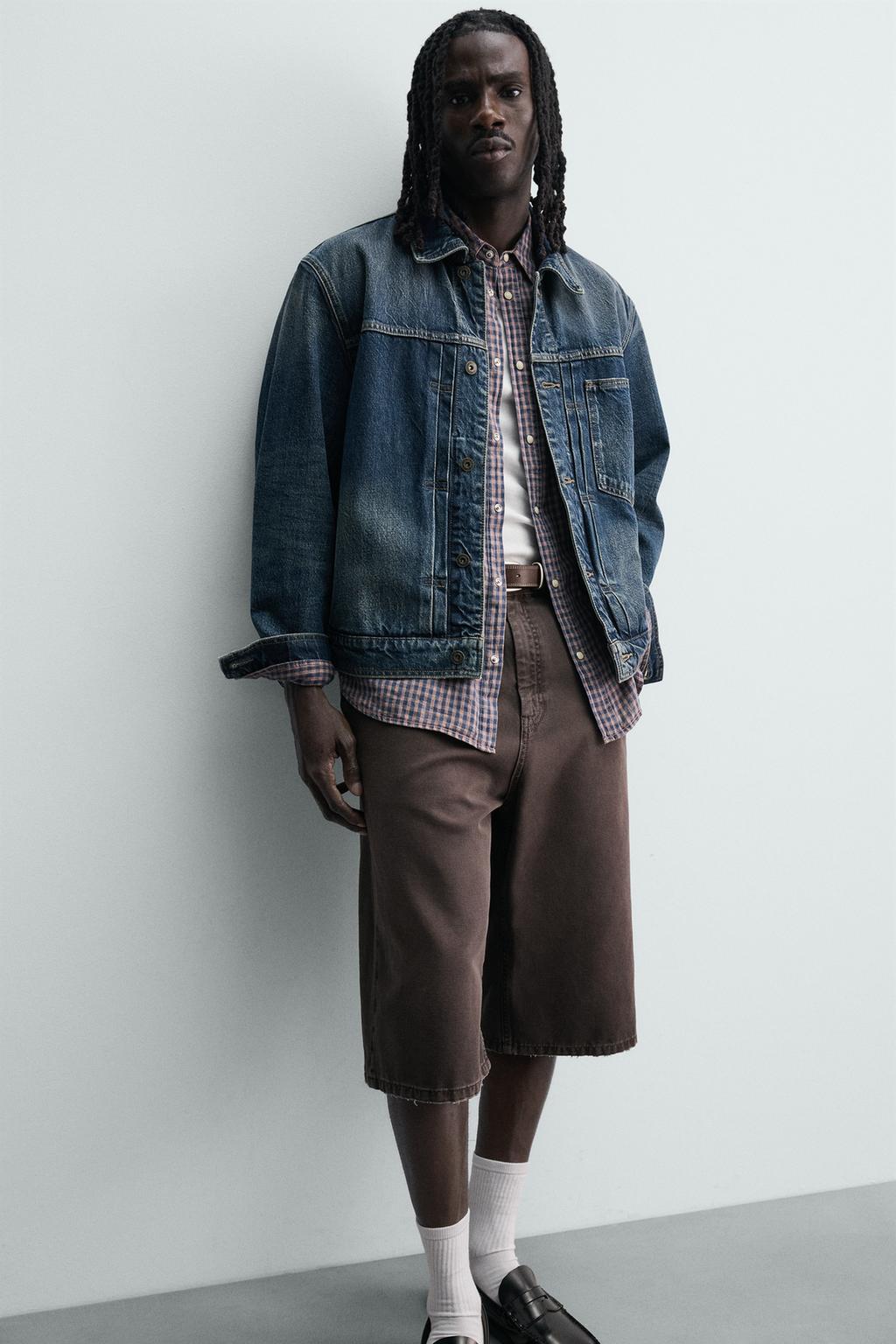 ДЖИНСОВЫЕ ШОРТЫ RELAXED FIT