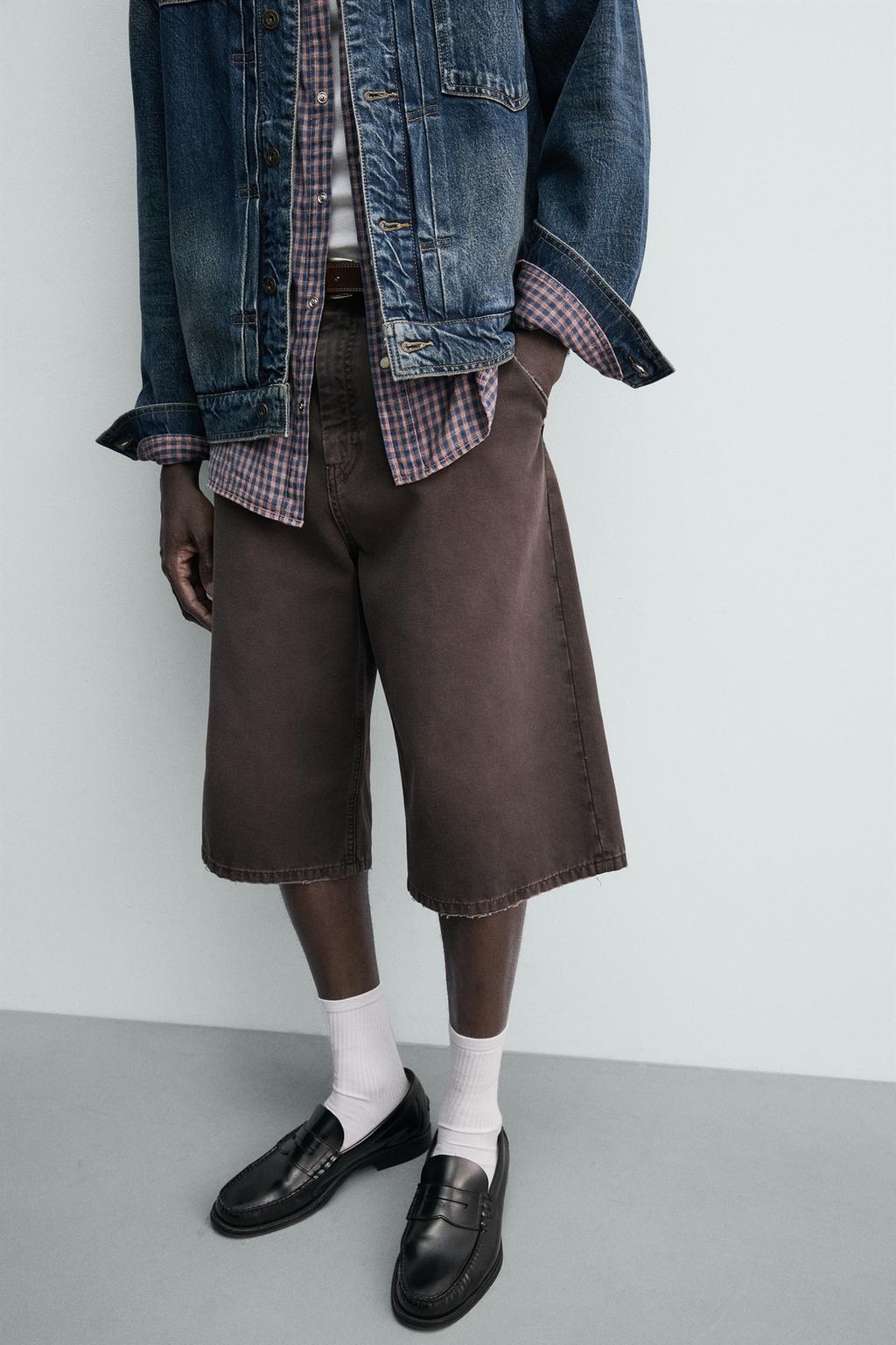 ДЖИНСОВЫЕ ШОРТЫ RELAXED FIT