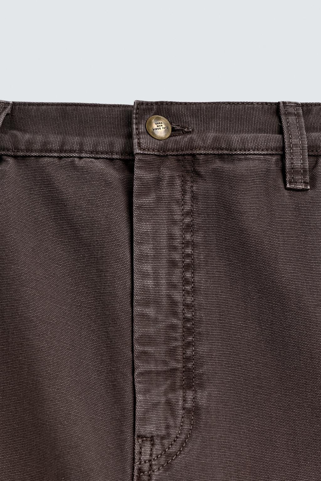 ДЖИНСОВЫЕ ШОРТЫ RELAXED FIT