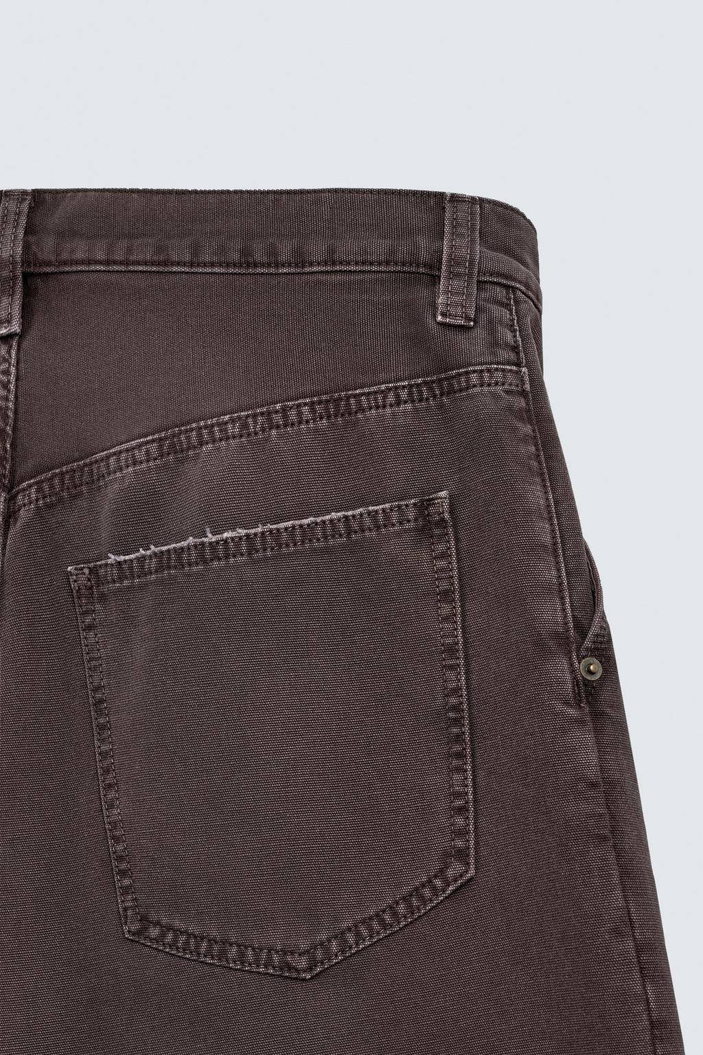 ДЖИНСОВЫЕ ШОРТЫ RELAXED FIT