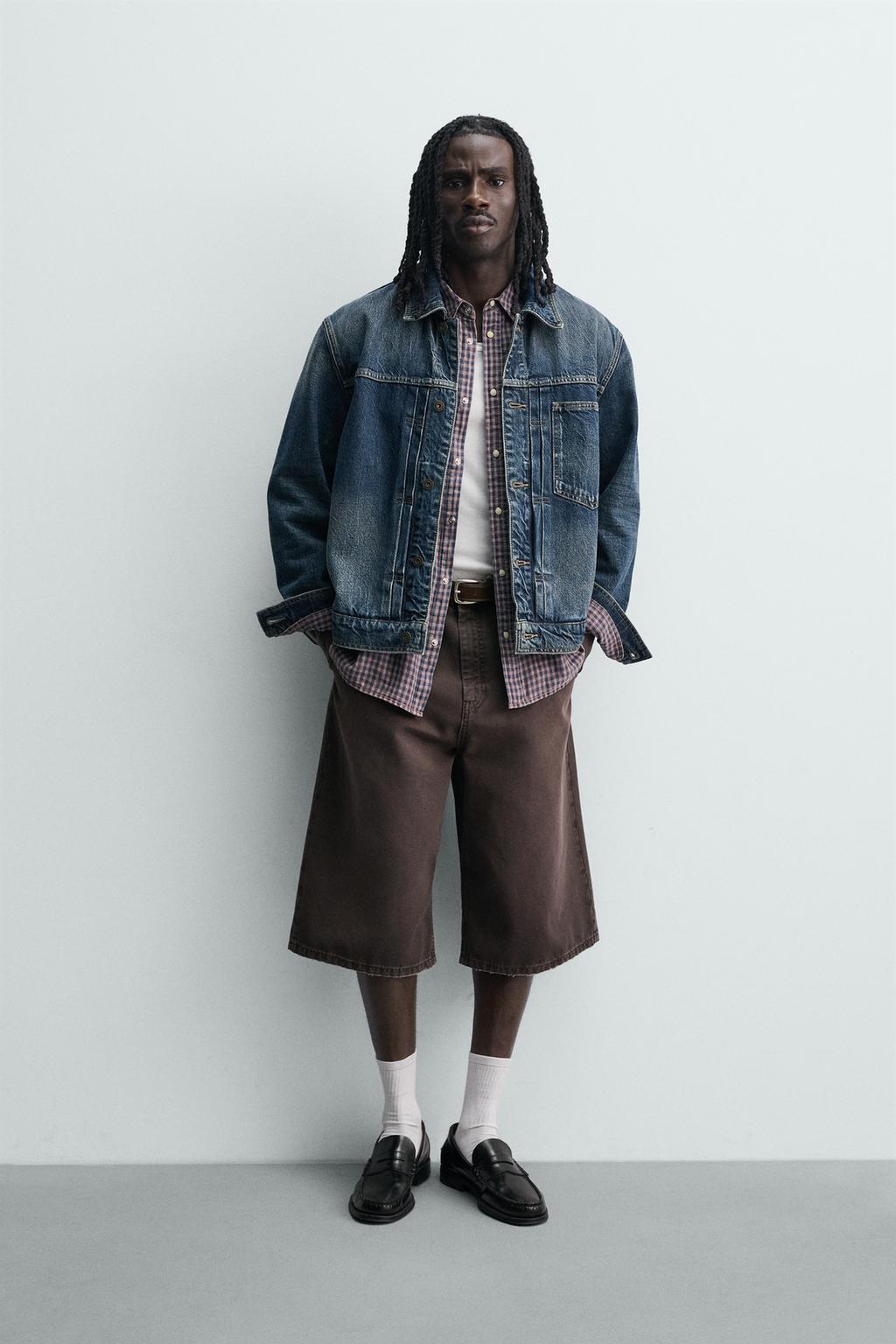 ДЖИНСОВЫЕ ШОРТЫ RELAXED FIT