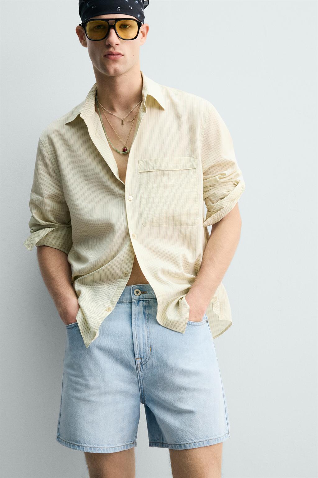 ДЖИНСОВЫЕ ШОРТЫ RELAXED FIT