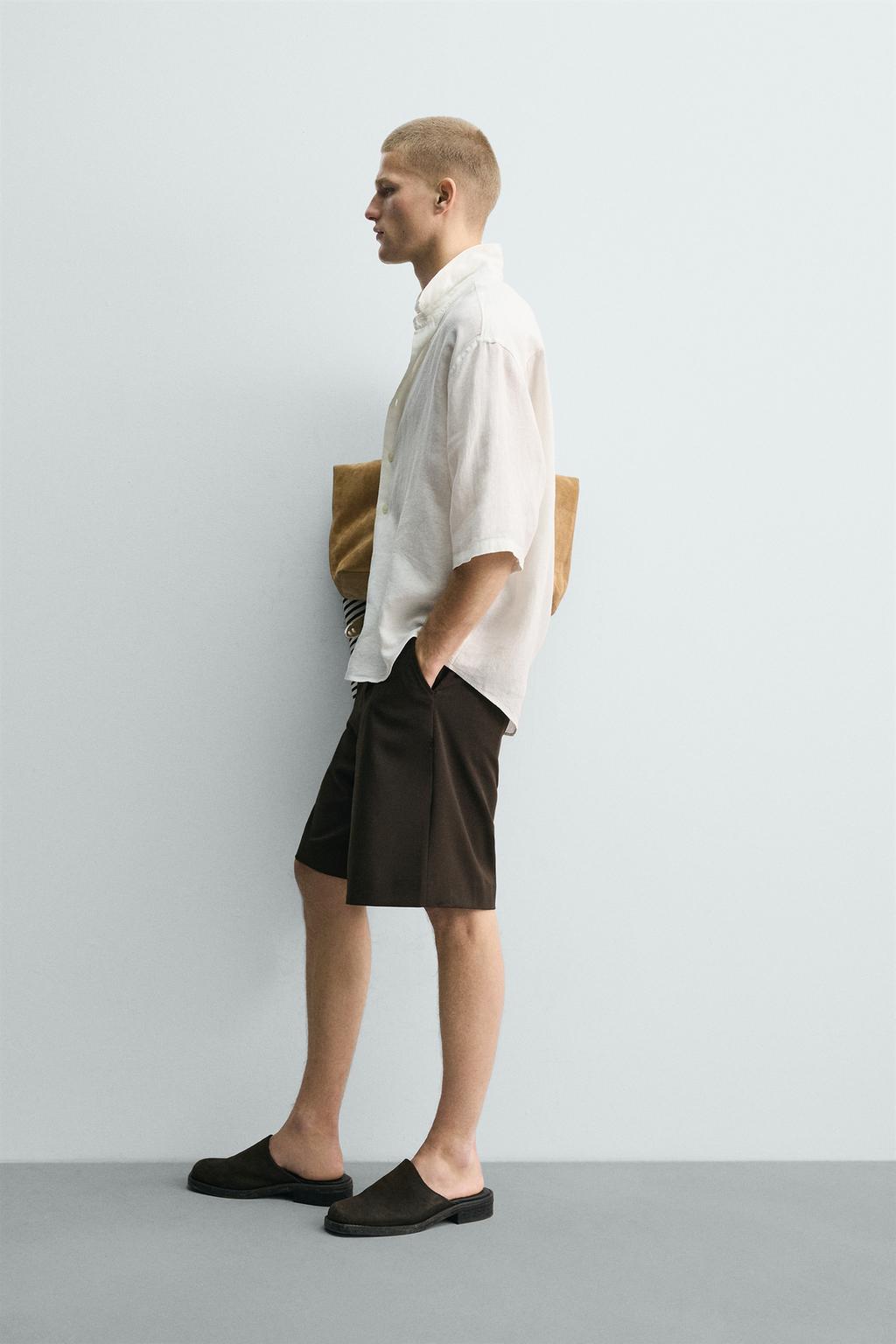 РУБАШКА  ИЗ 100% ЛЬНА