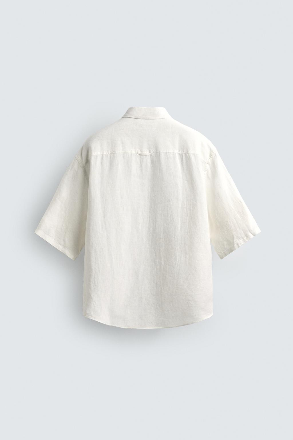 РУБАШКА  ИЗ 100% ЛЬНА