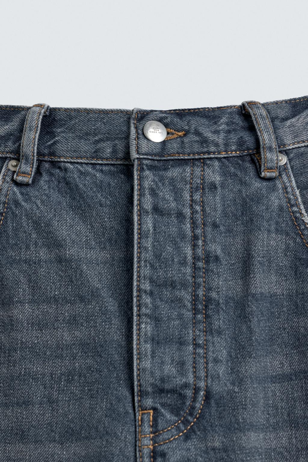 ДЖИНСОВЫЕ ШОРТЫ СВОБОДНОГО КРОЯ