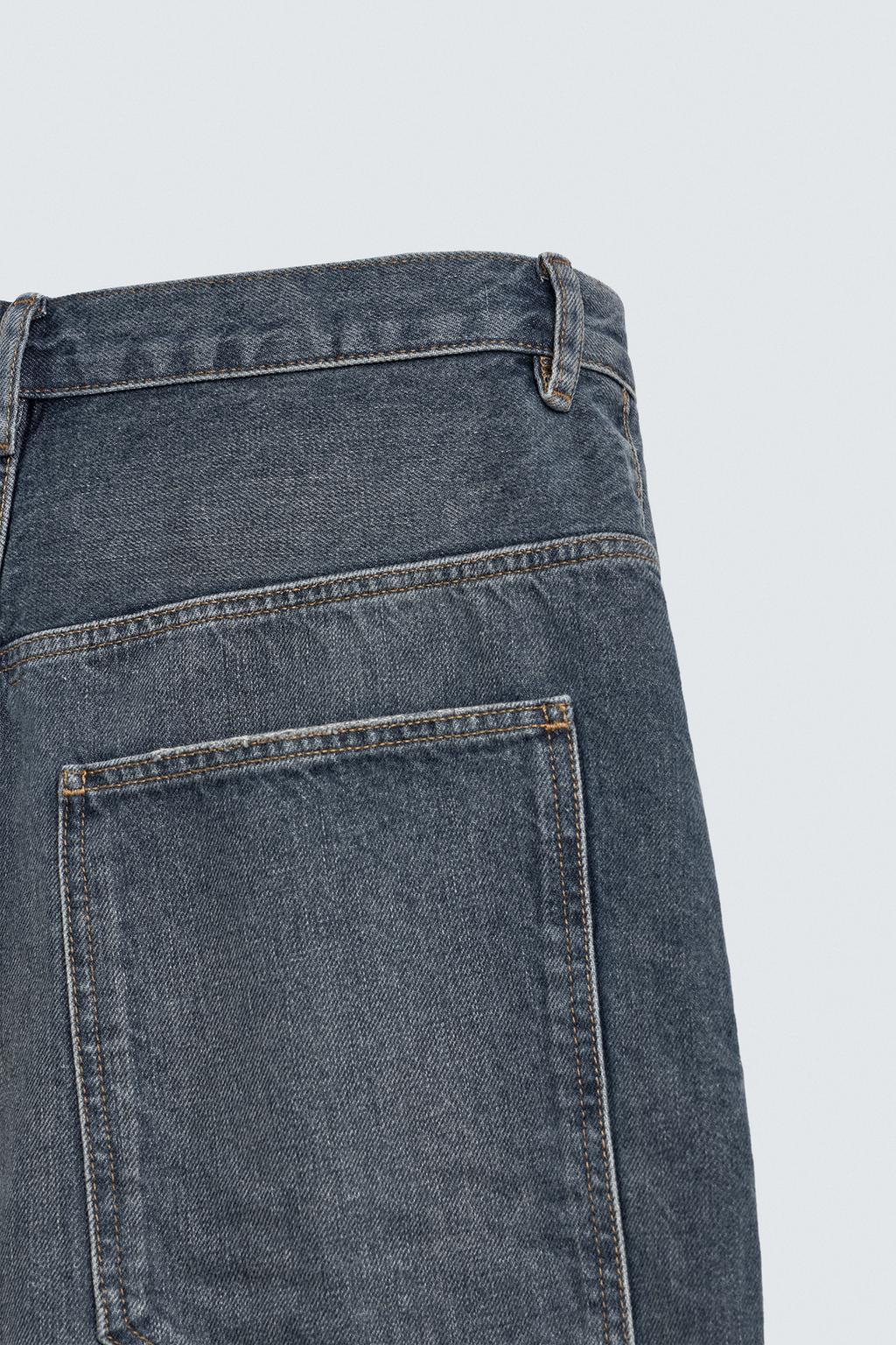 ДЖИНСОВЫЕ ШОРТЫ СВОБОДНОГО КРОЯ