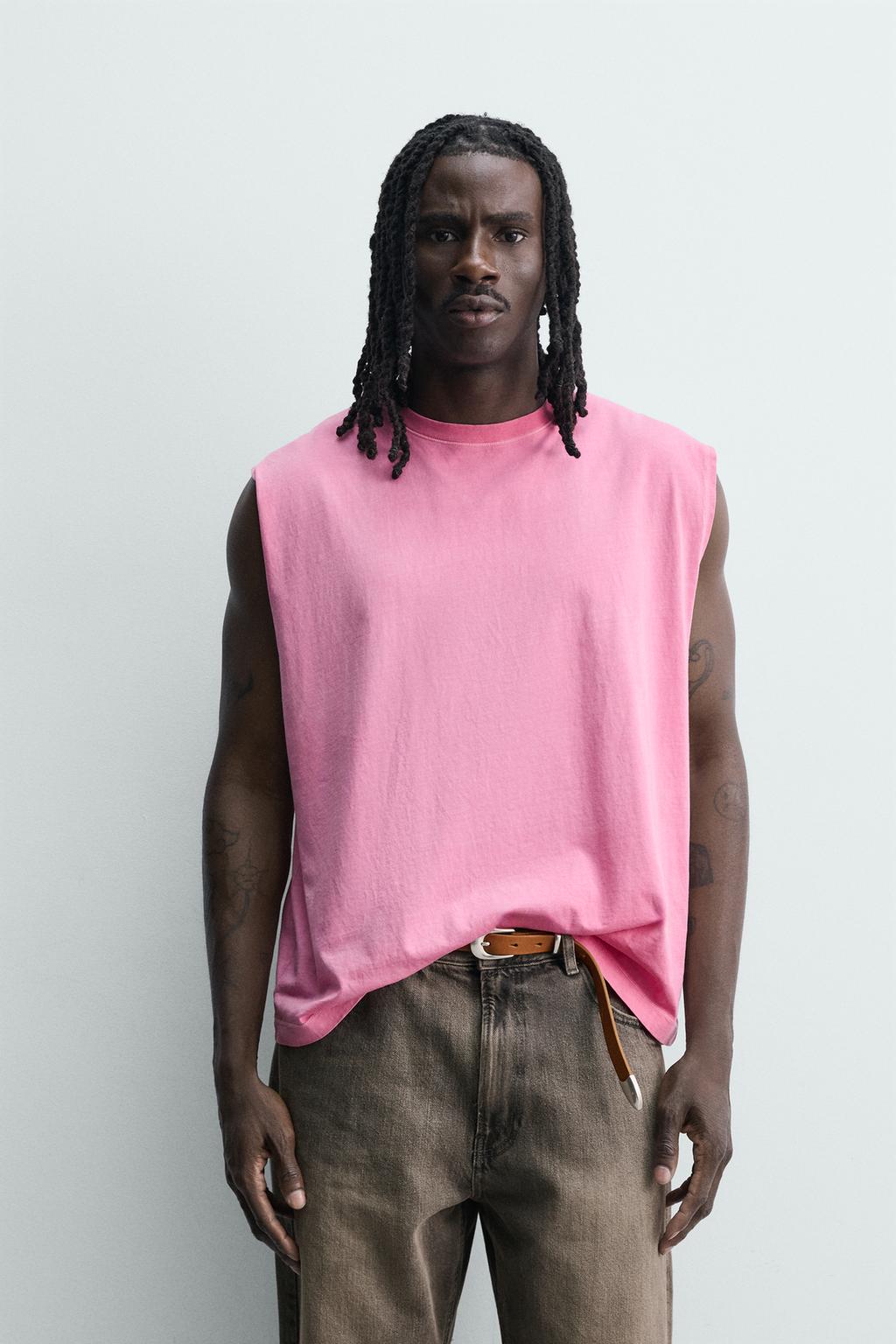 МАЙКА С ЭФФЕКТОМ ПОТЕРТОСТИ