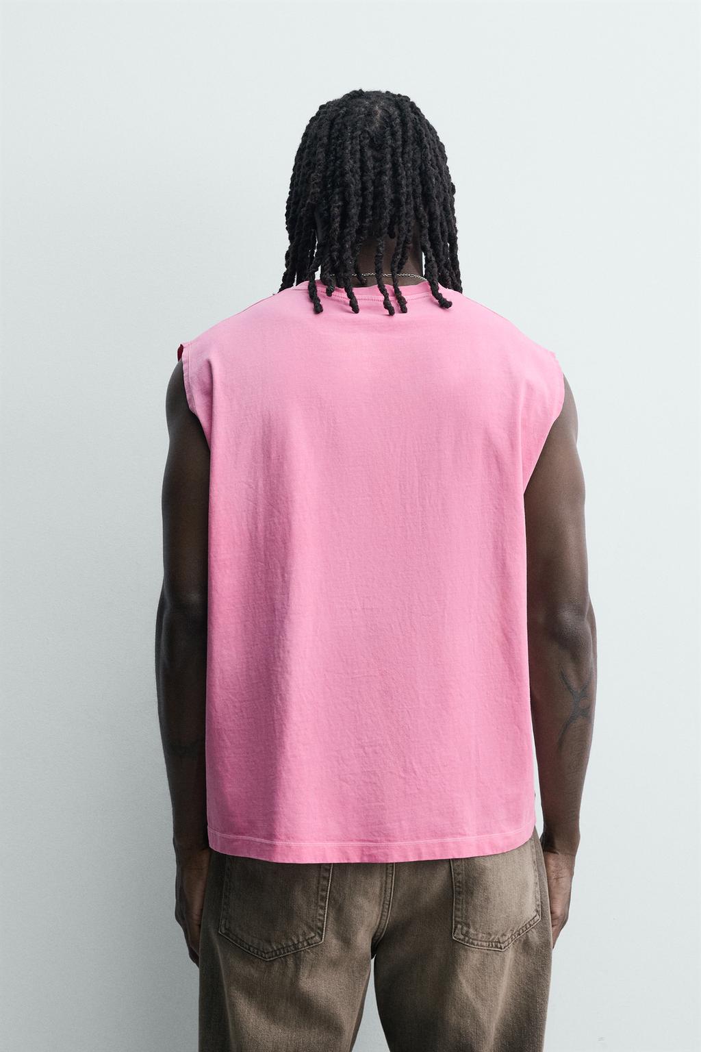 МАЙКА С ЭФФЕКТОМ ПОТЕРТОСТИ