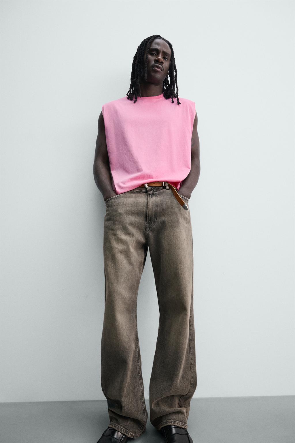 МАЙКА С ЭФФЕКТОМ ПОТЕРТОСТИ