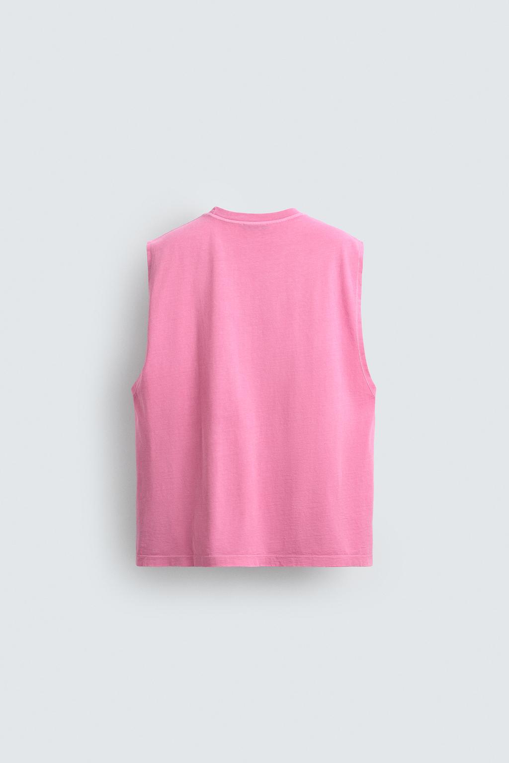 МАЙКА С ЭФФЕКТОМ ПОТЕРТОСТИ