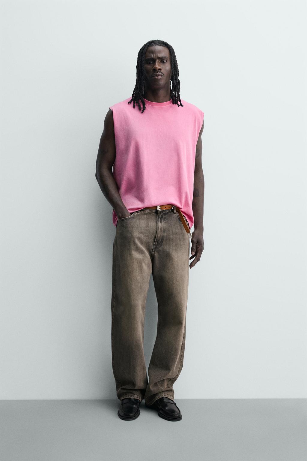 МАЙКА С ЭФФЕКТОМ ПОТЕРТОСТИ