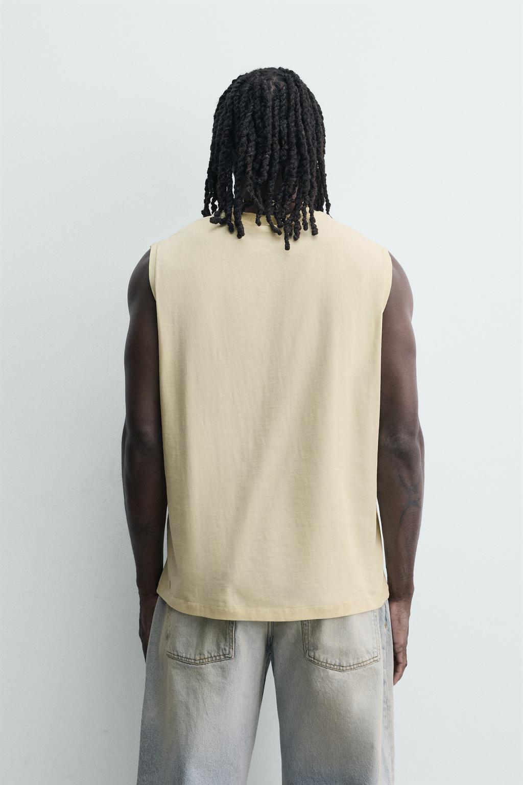 МАЙКА С ЭФФЕКТОМ ПОТЕРТОСТИ