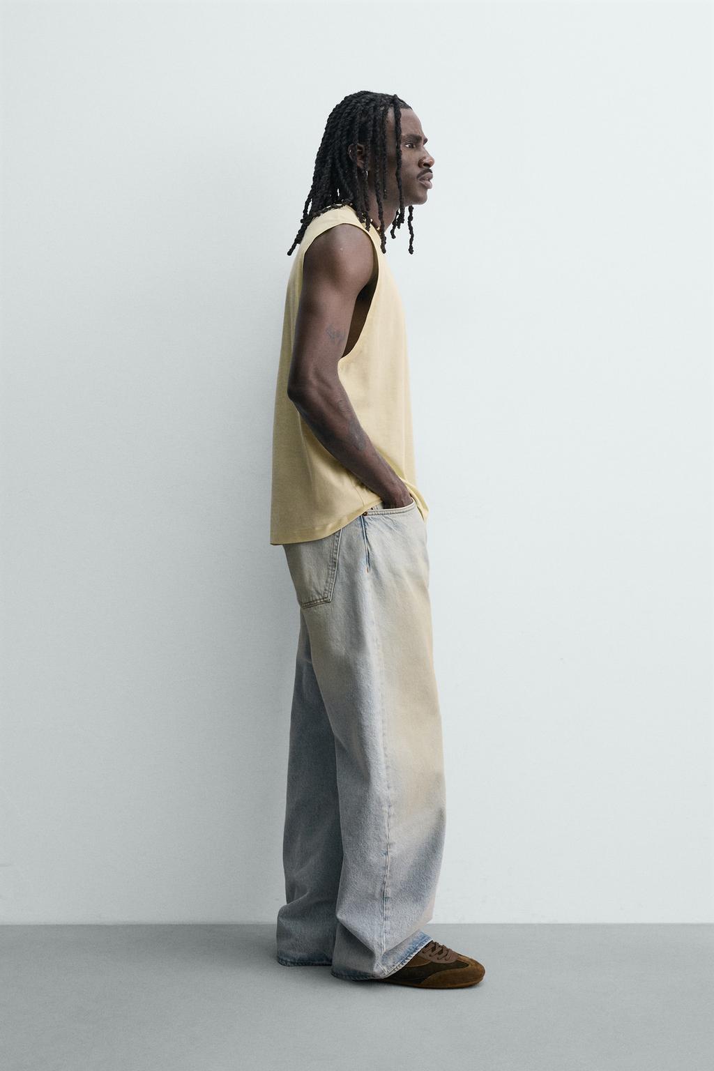 МАЙКА С ЭФФЕКТОМ ПОТЕРТОСТИ