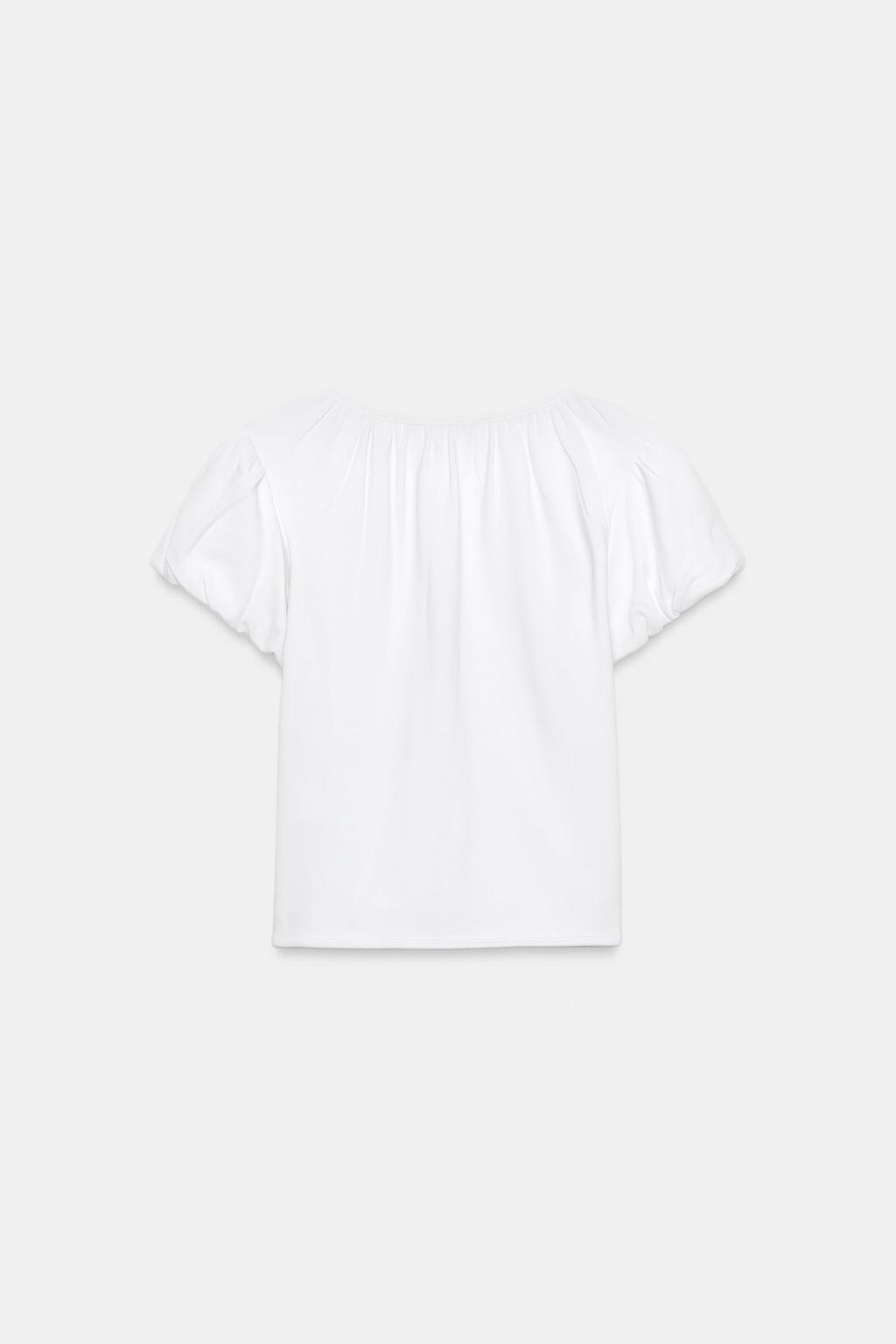 КРОП-ТОП С БАНТАМИ